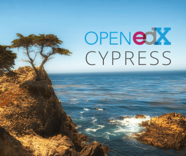 Cypress, the third release of Open edX
